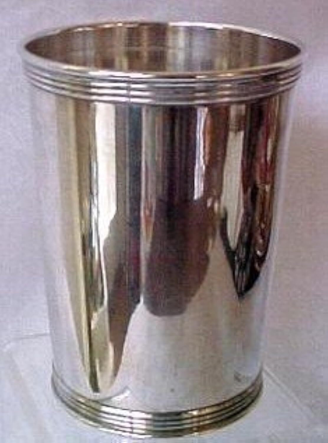 Beaded Silver Mint Julep Cup