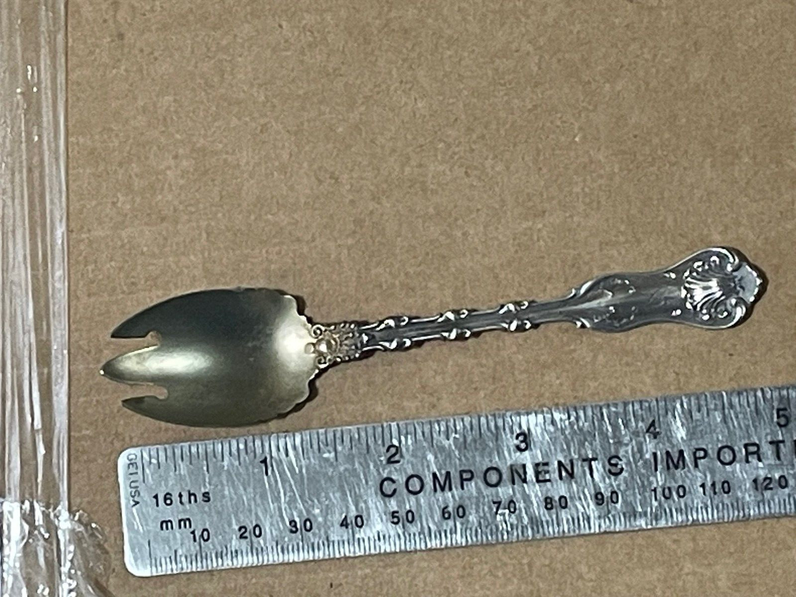 Whiting Imperial Queen Sterling Silver Ice Cream Fork Buying 1 pcs