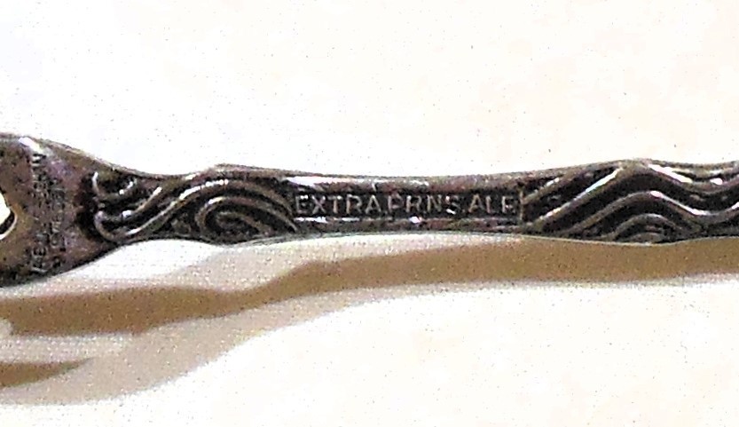 AB Nils Johan Sweden Silverplate Hors d’oeuvre Cocktail Fork