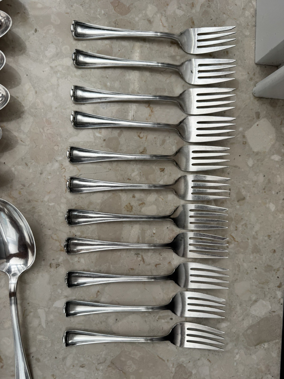 Vtg 1847 ROGERS BROS 83Pc Cromwell 1912 Silver Plate Flatware Place Settings