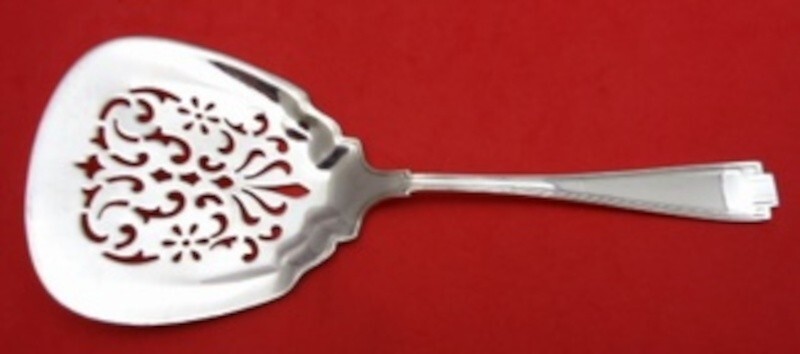 Etruscan by Gorham Sterling Silver Tomato Server Pierced Original 8″ Serving