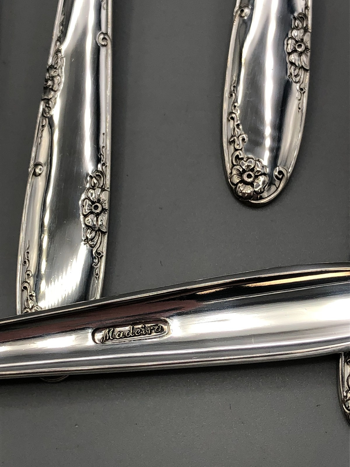 Madeira by Towle Sterling Silver set of 4 Cream Soup Spoons 6 3/8″