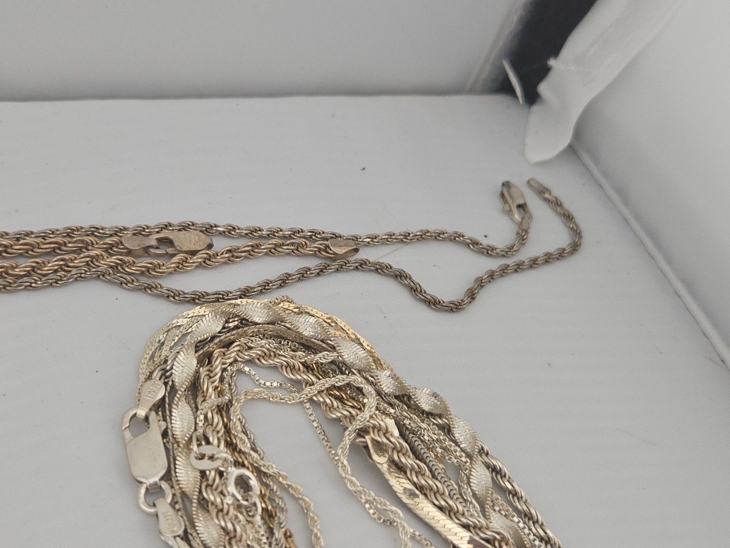 Sterling Silver JEWELRY LOT RINGS,BRACELETS,NECKLACE! SCRAP OR WEAR!