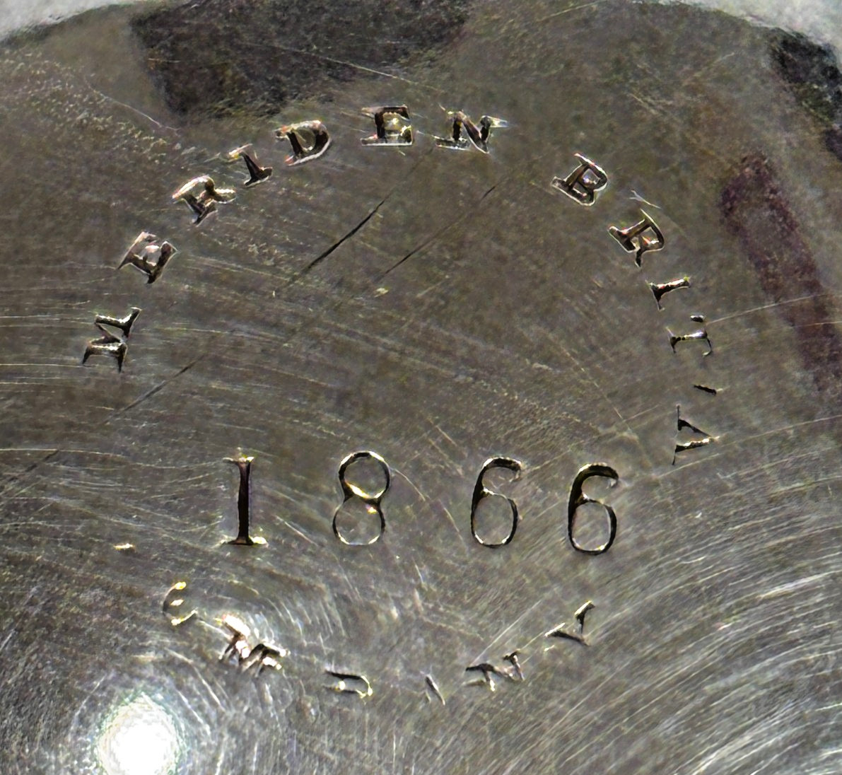 MERIDEN BRITANNIA CO SILVER PLATE Tea Waste Bowl C.1872 AESTHETIC MOVEMENT