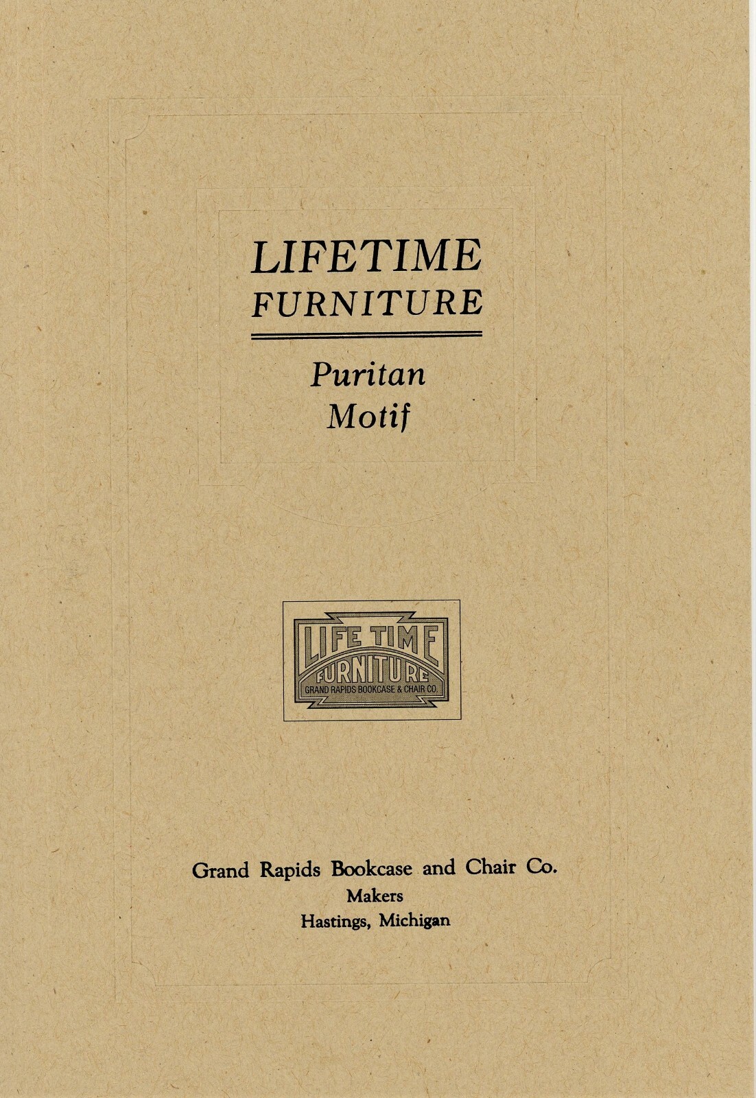 Arts Crafts Mission Lifetime Furniture – History Development / Book