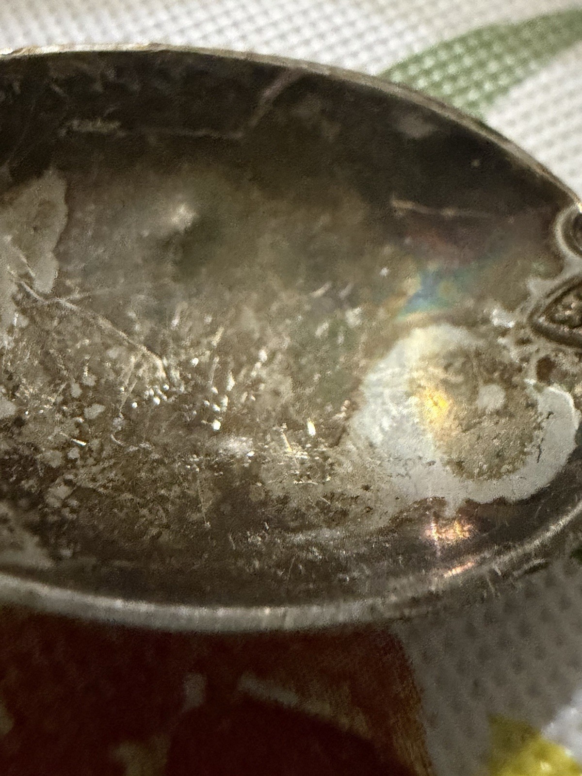 ANTIQUE TOWLE STERLING SILVER SMALL SPOON 17.06 GRAMS RESTORATION OR MELT DOWN