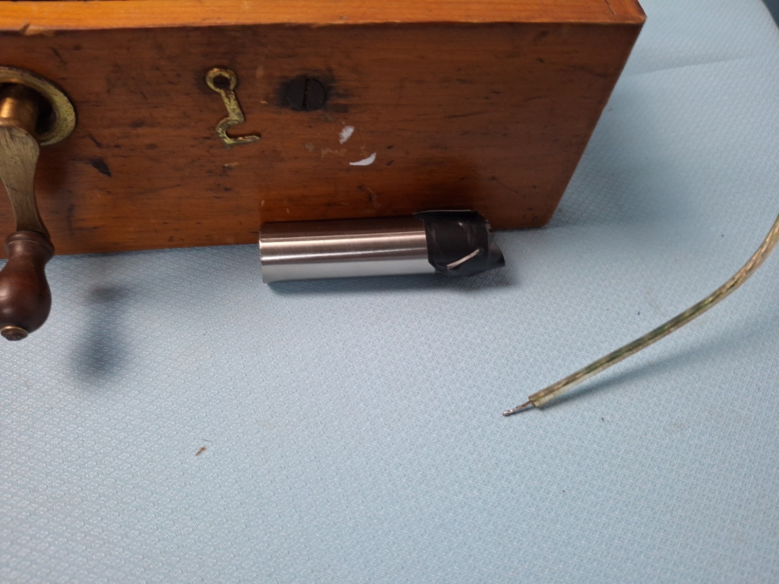 Beautiful Antique Magneto Electric shock Machine Vintage Medical Device