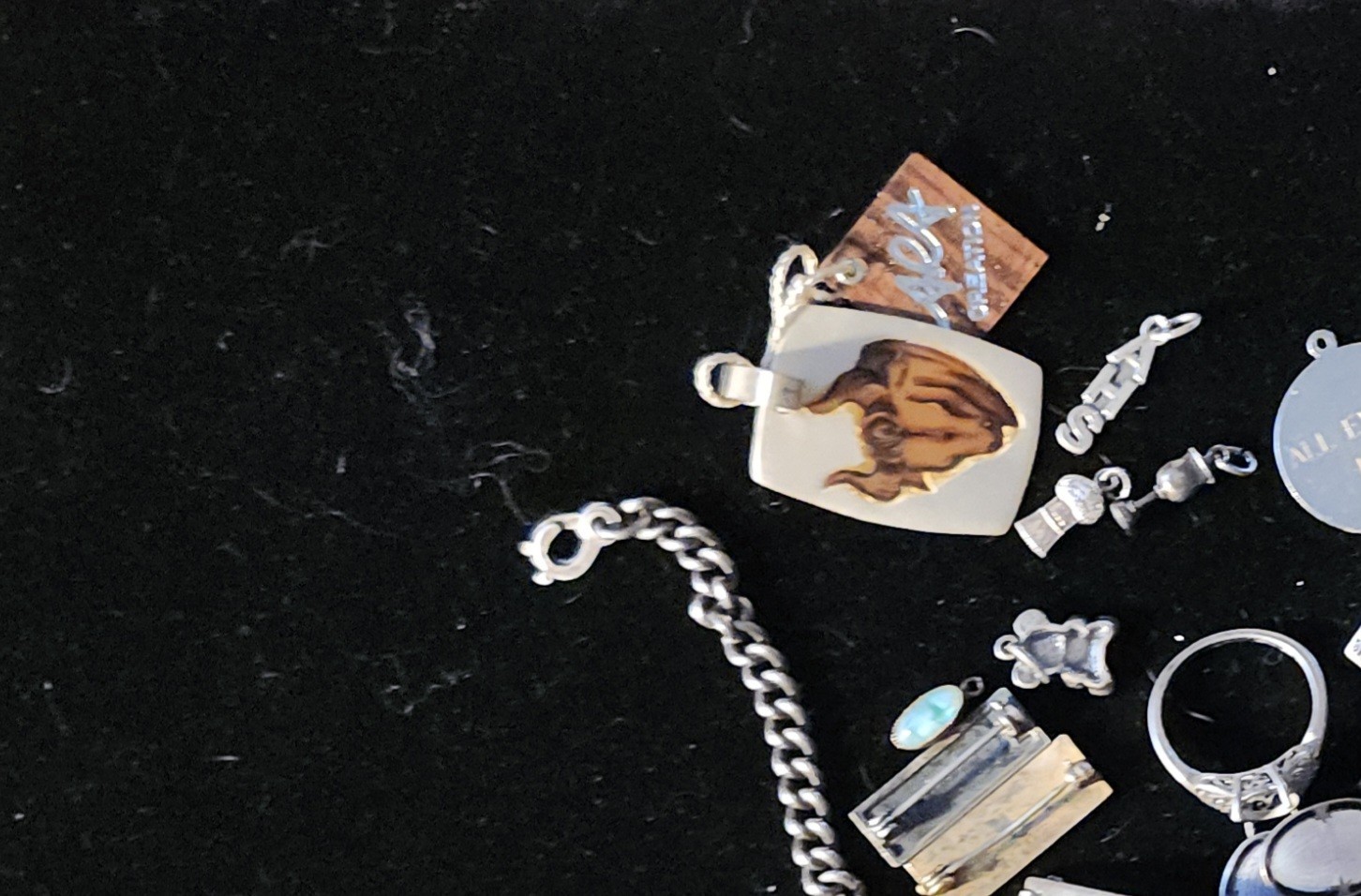 Sterling Silver .925 Wearable Or Scrap Jewelry Earrings Rings Necklace Charms