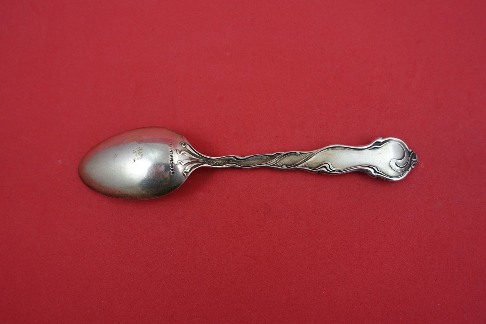 Flower of the Month by Shiebler Sterling Silver Teaspoon “June” 6″