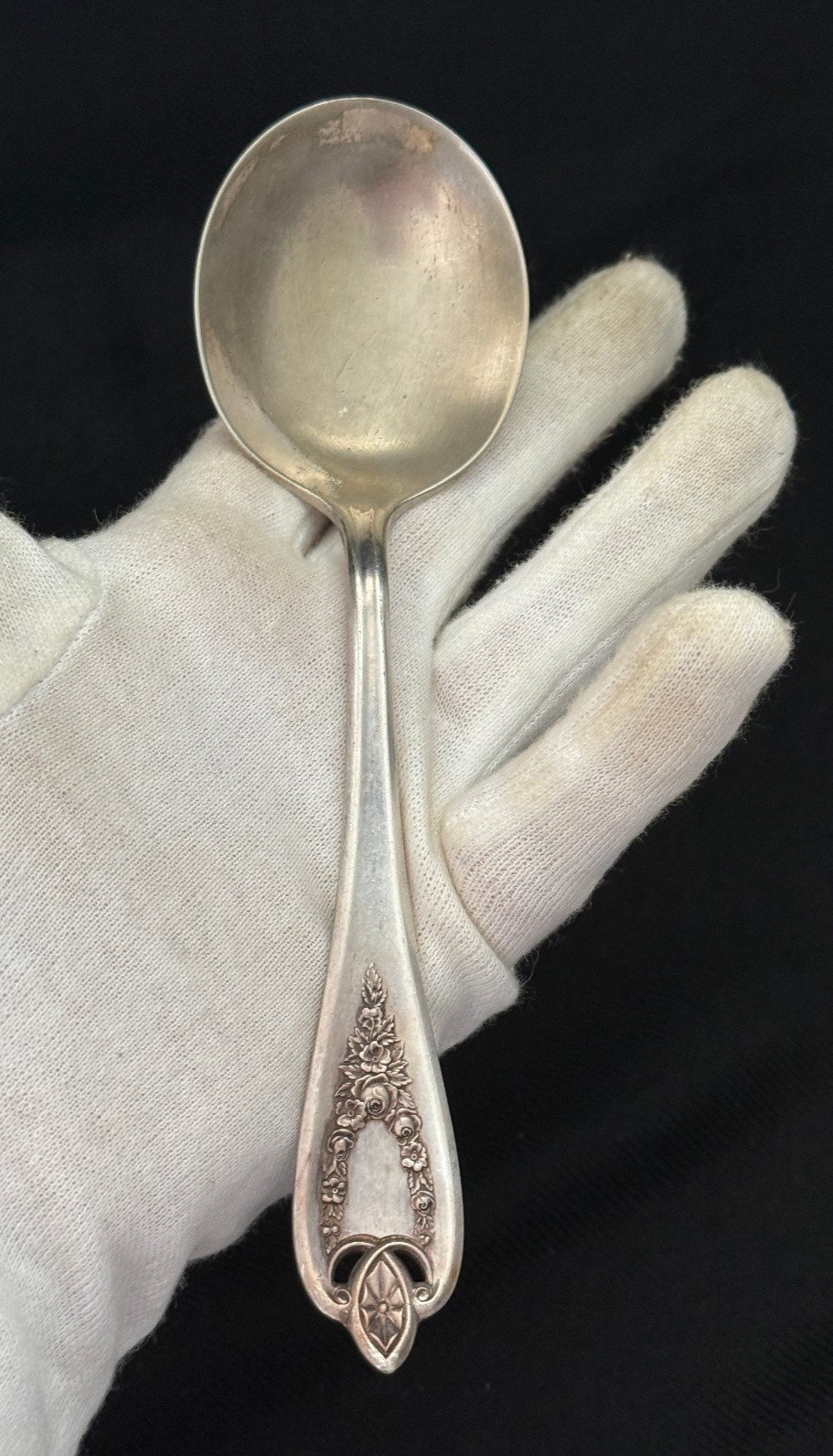1847 Rogers Bros Old Colony Silverplate Flatware Spoon Fork Serving Set of 3