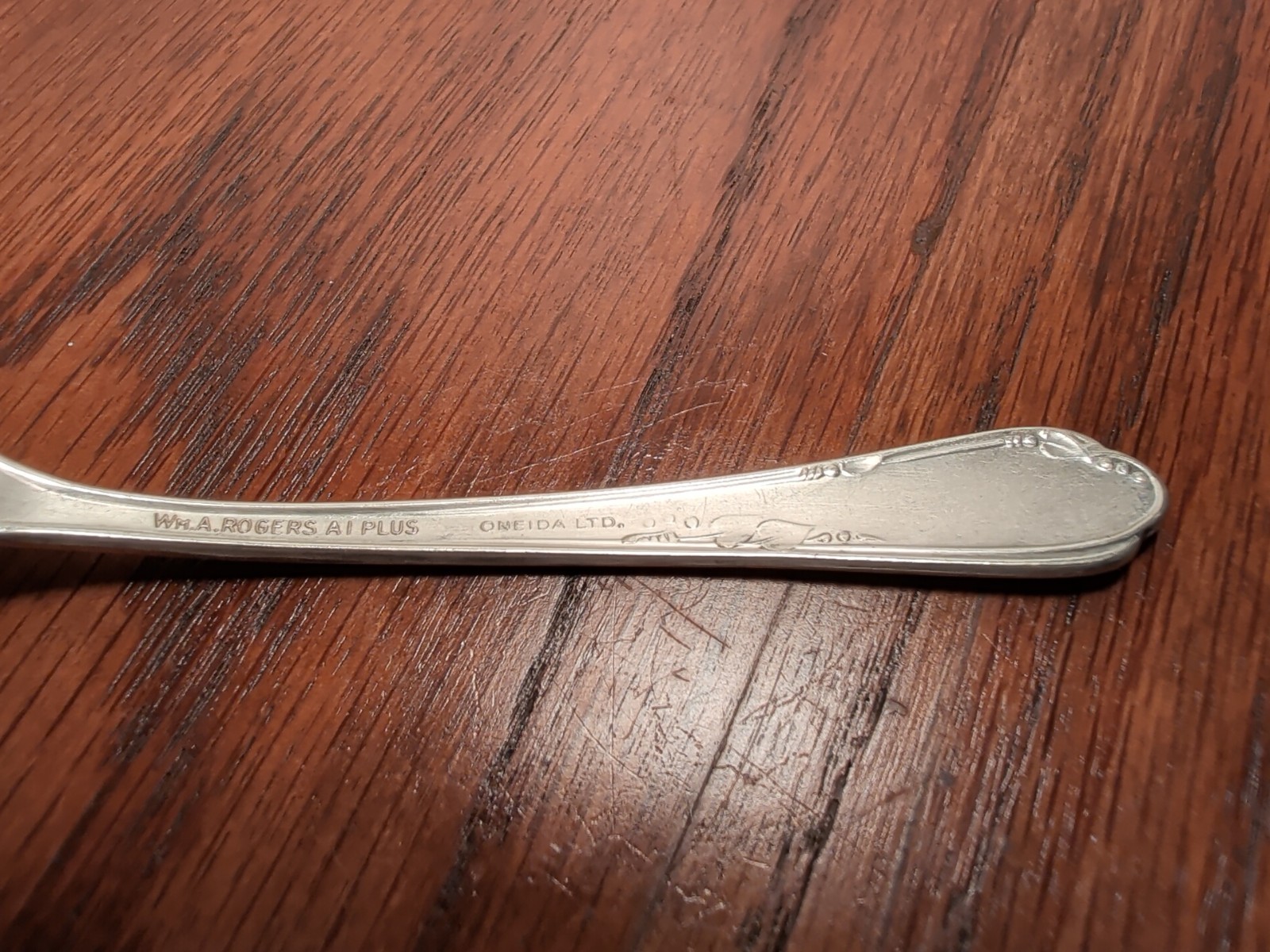 Rogers Set of 3 Spoons different patterns 1900-1940