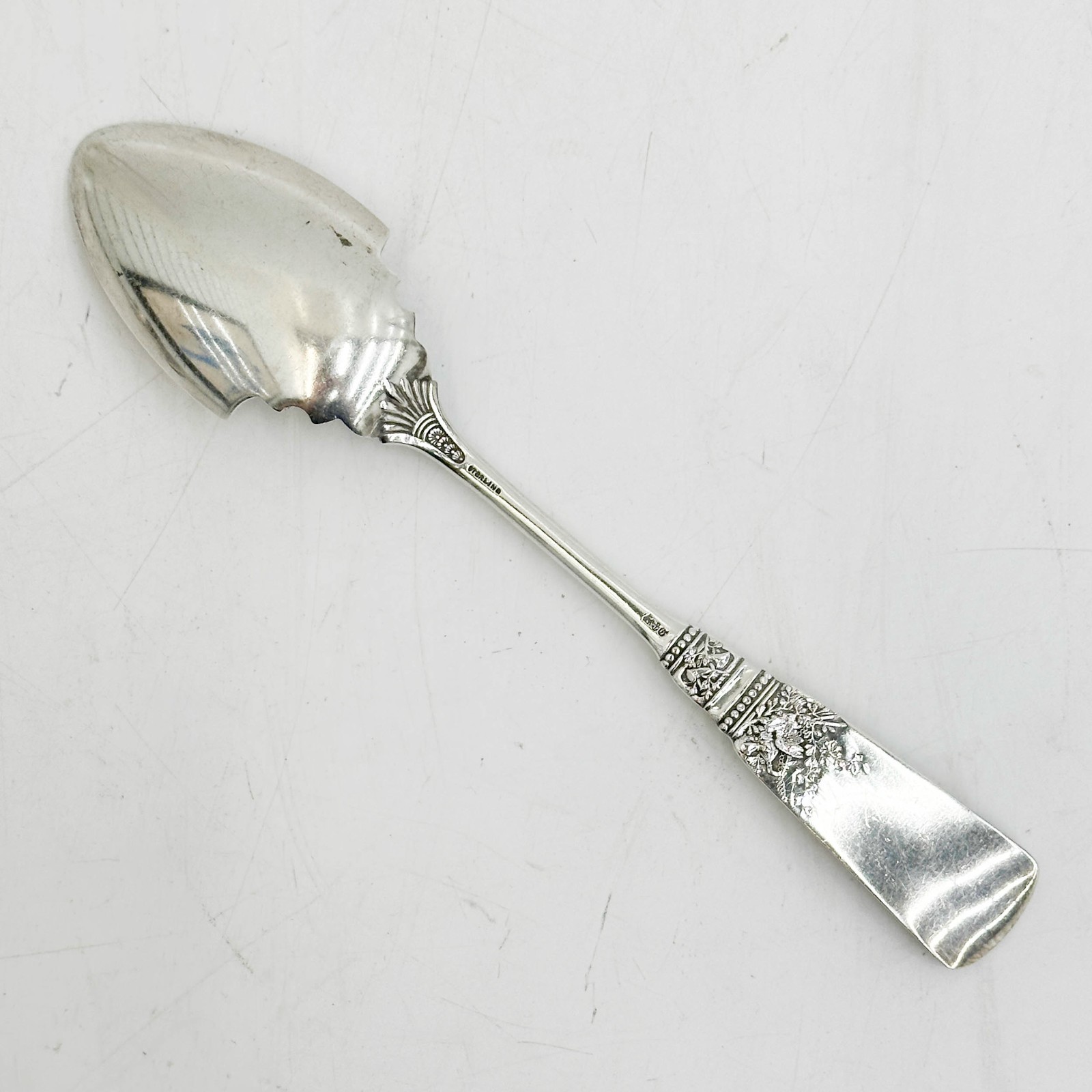 Gorham Sterling Silver 8 inch Serving Cheese Scoop in Fontainebleau