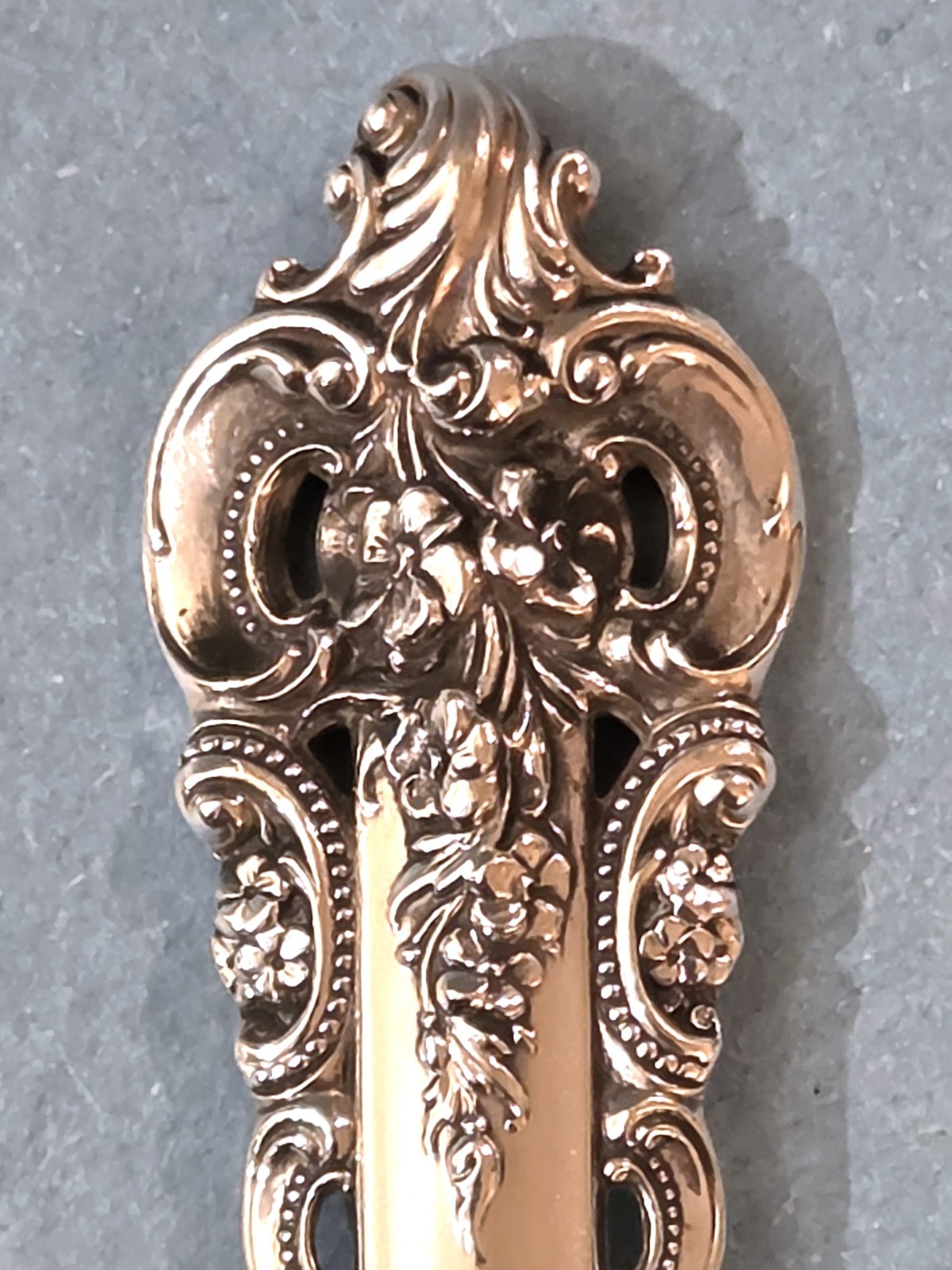 Wallace – Grande Baroque – 1941 – Sterling Silver Jelly Server