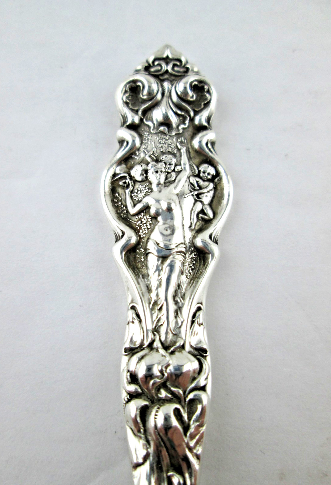 Set 6 – IRIAN by Wallace Sterling Silver Cocktail Forks 5 7/8″ #Two