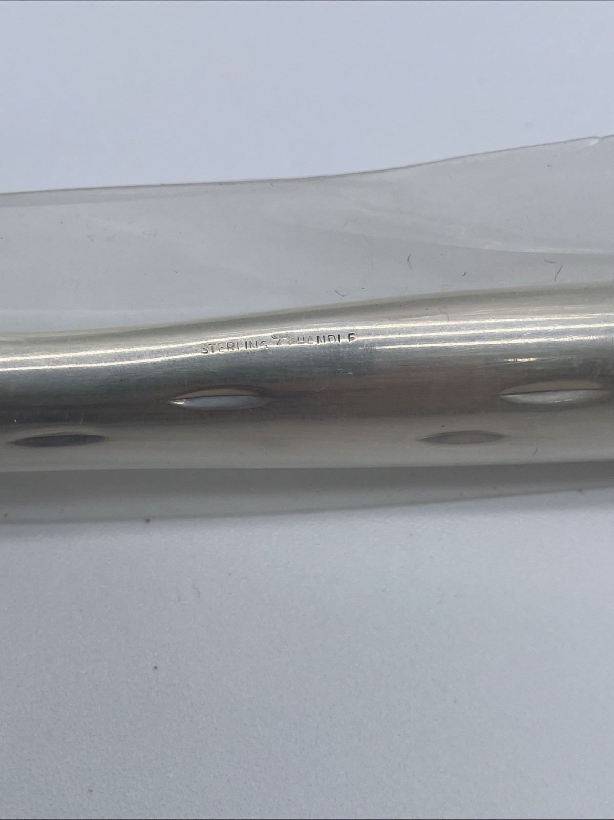 Discovery by Wallace Sterling Silver Dinner Knife 9 1/2″ Flatware