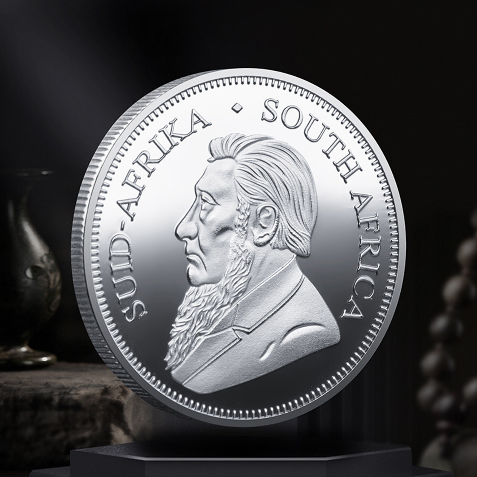 2023 South Africa 1 oz 999 Fine Silver Krugerrand Coin BU In stock”Recommended
