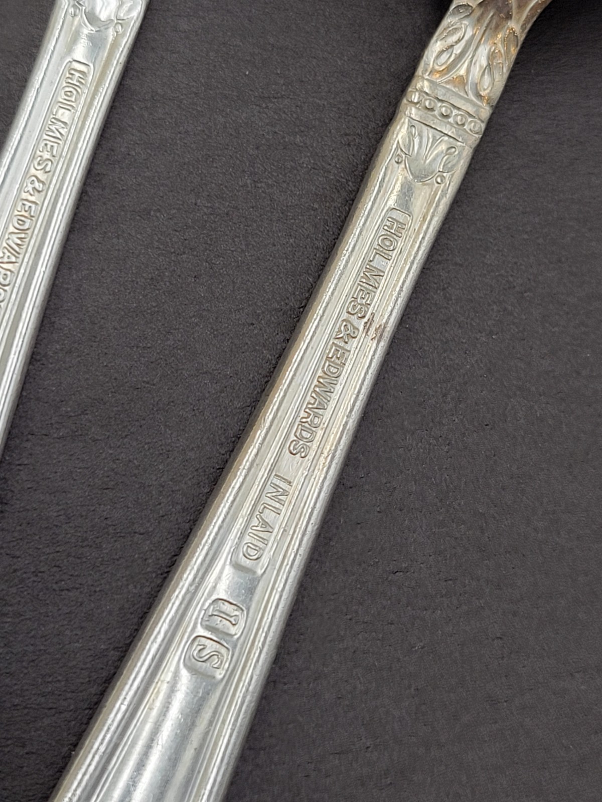 Service for 6 DANISH PRINCESS Silverplate Holmes & Edwards Flatware Set in Case