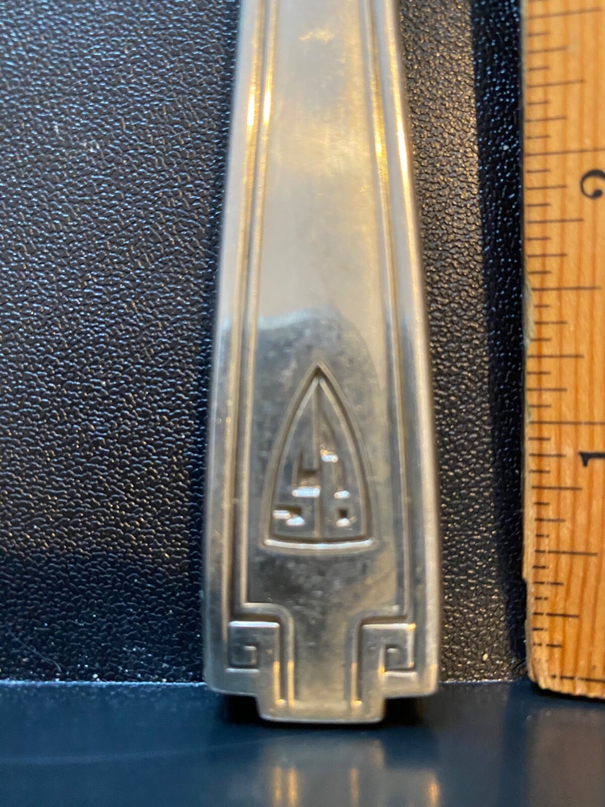 1 GORHAM ETRUSCAN STERLING 1 TRUE DINNER KNIFE(s) WITH 8 AV. RS OR AS MONO EA