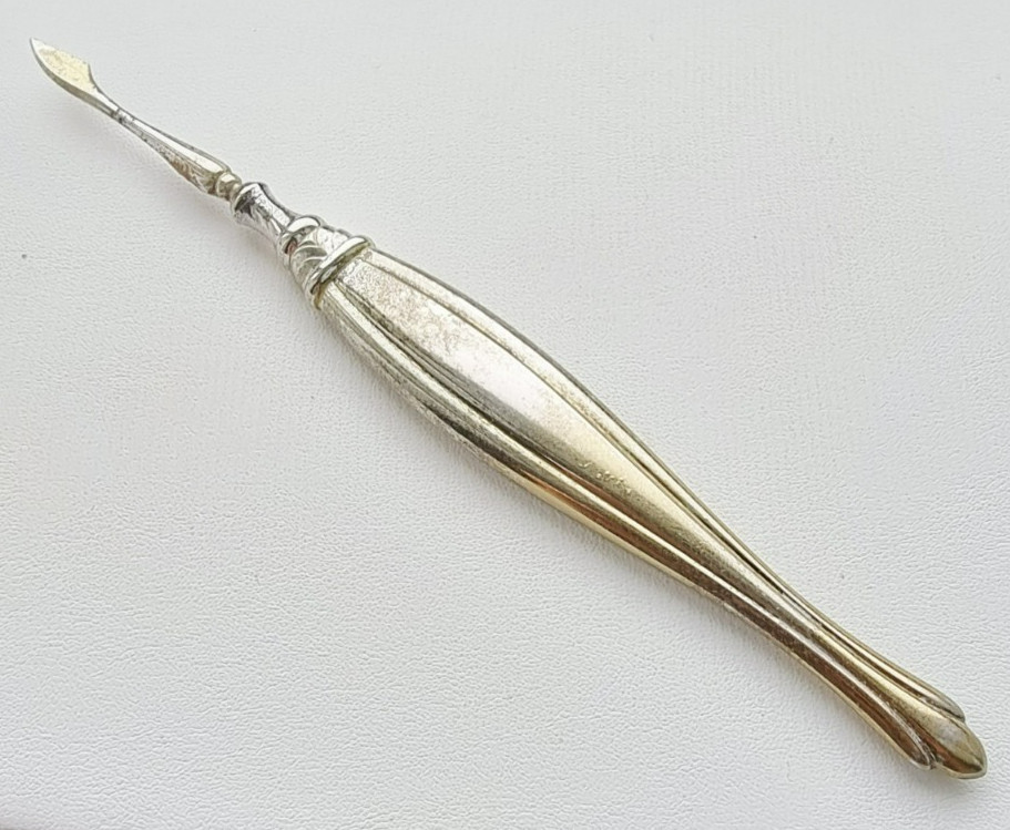 ART DECO SILVER NAIL CUTICLE TOOI RODEN BROS TORONTO