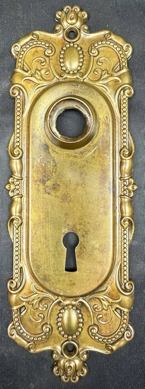 Corbin 1905 Holland Victorian Passage Set Brass F-22400 1 Of 12 Sets