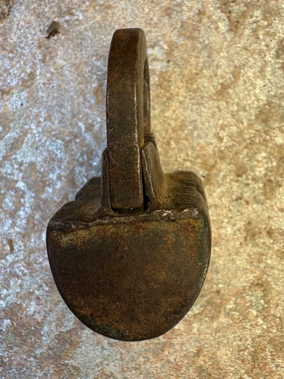 1 Antique Lock & Key (not a guarantee this key fits- maybe yes or no)