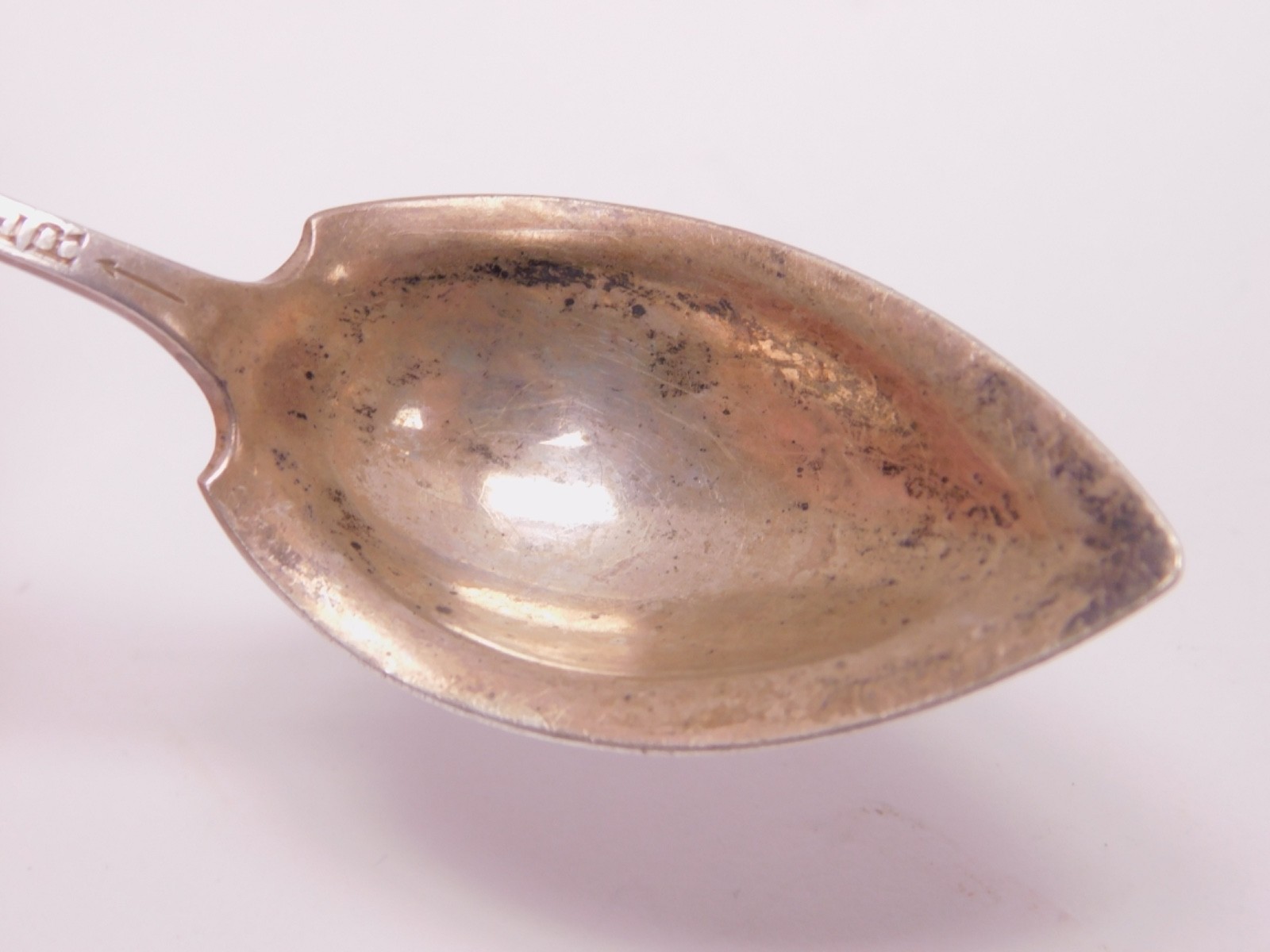 Antique VTG Sterling Silver Alligator Sarasota Florida Souvenir Spoon