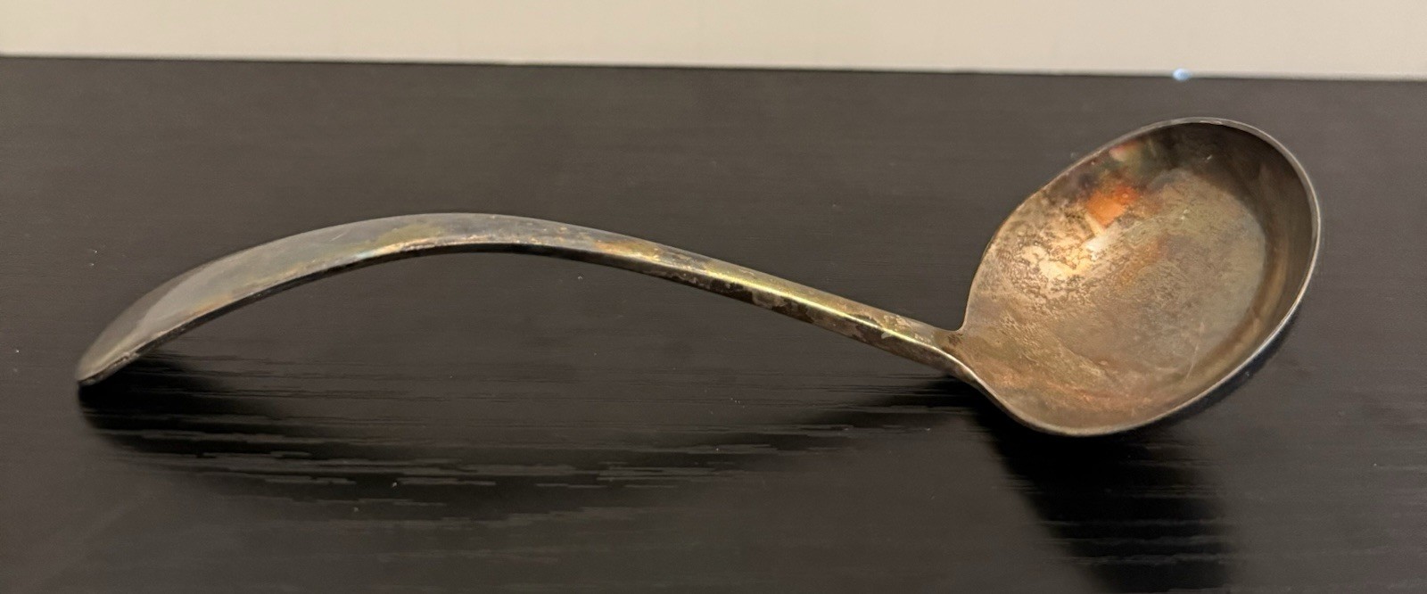 EPNS 6.5” Silver Ladle Spoon “Made In England”