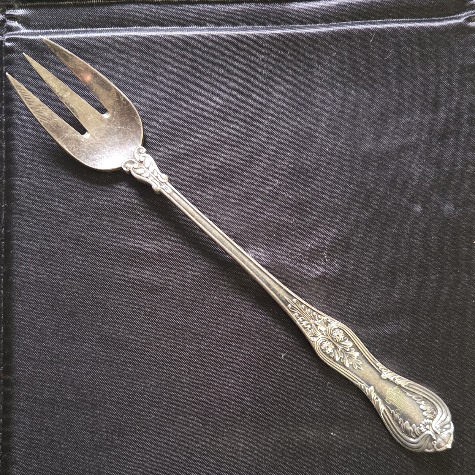 Tiffany & Co. Serving Fork Flatware Piece Patent 1884 Antique 1850-1899