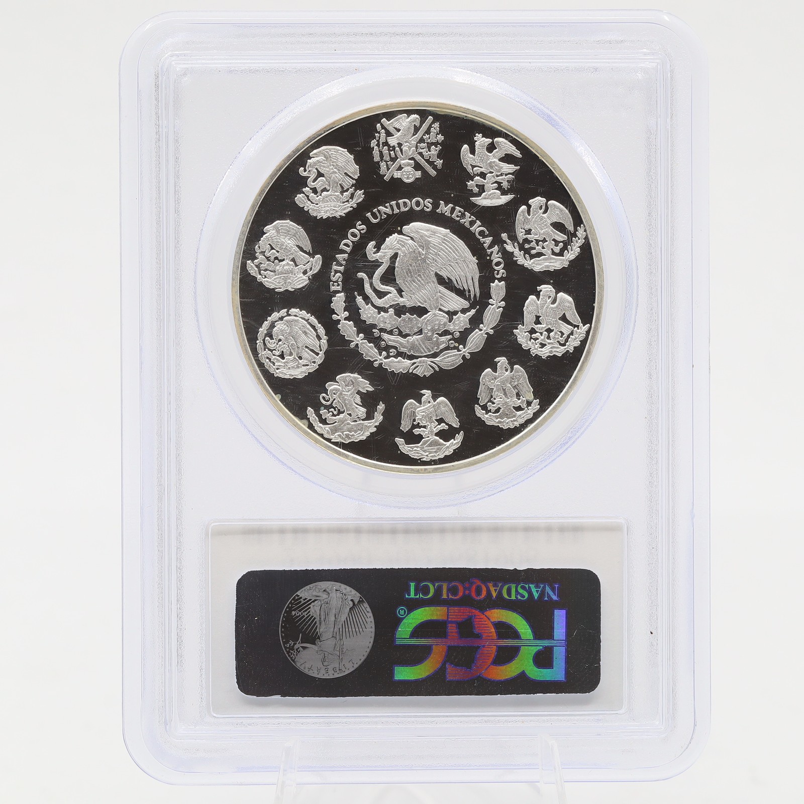 2021 Mo Onza Mexico Silver PR 70 DCAM PCGS