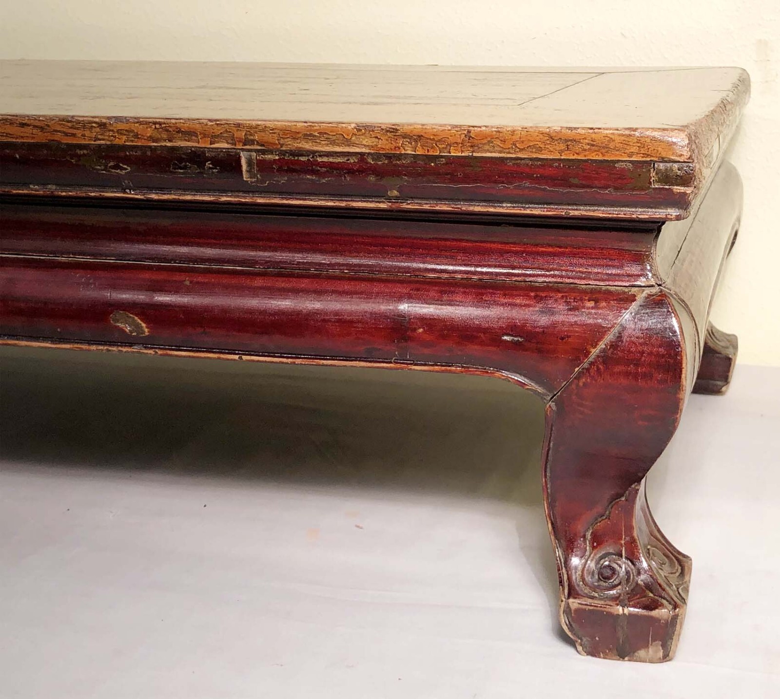 Antique Chinese Ming Kang Table (3597), Circa 1800-1849