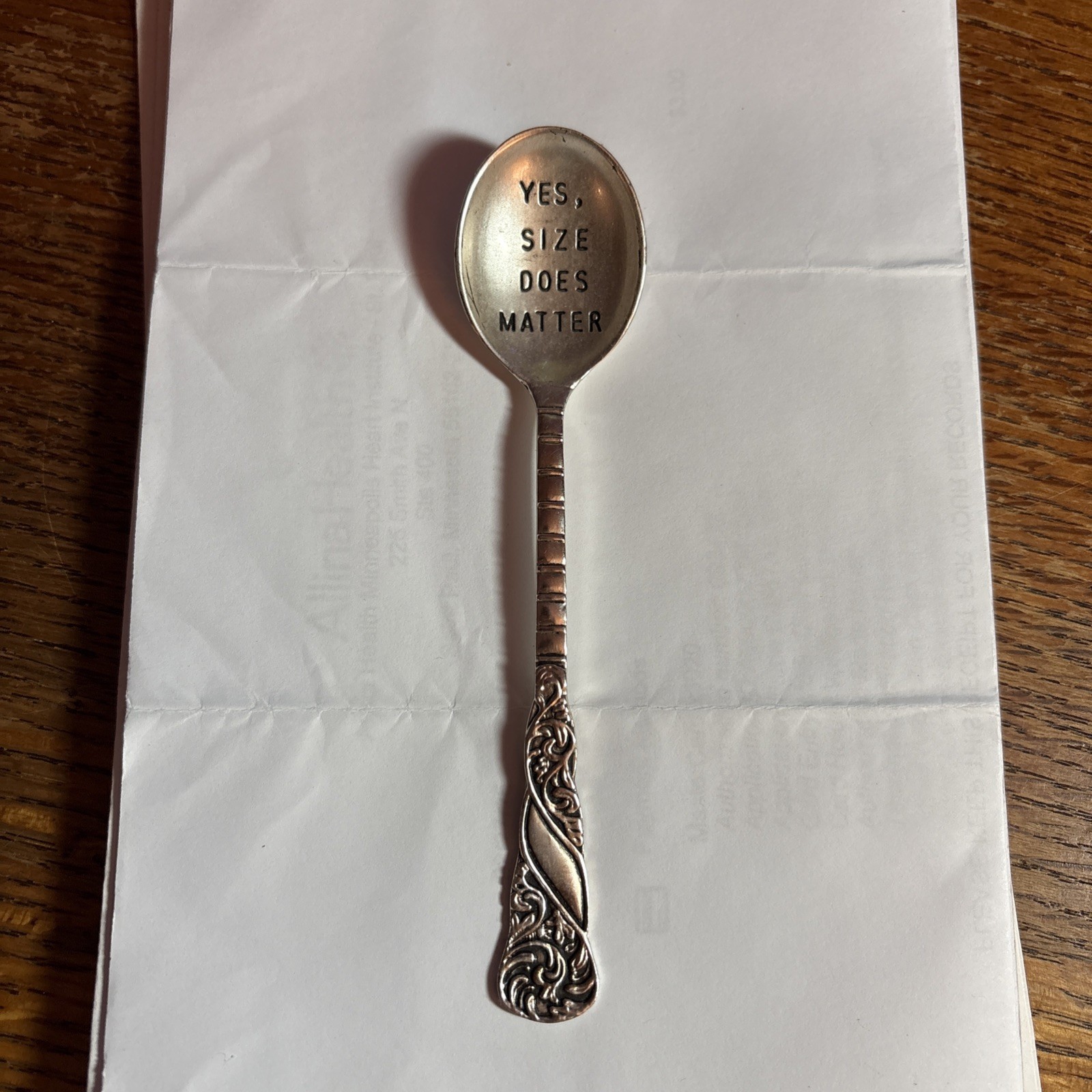 Spoon Yes Size Does Matter