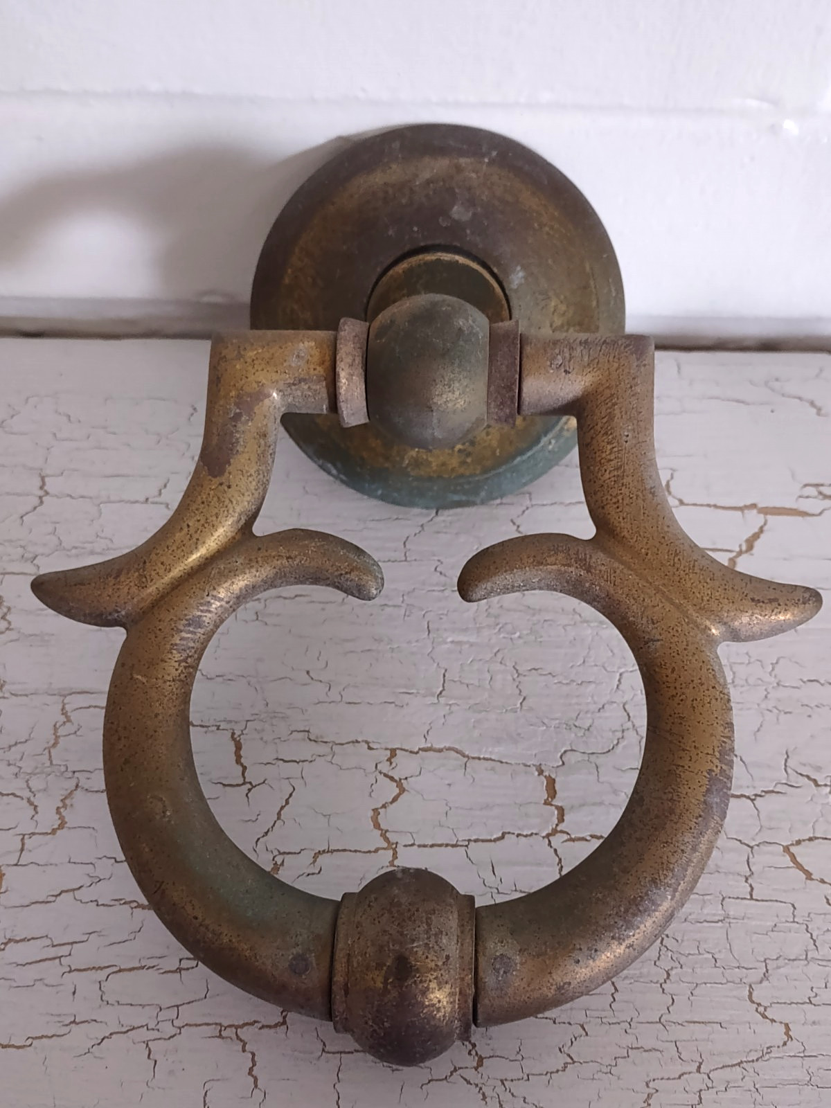 Giacinto Rivadossi GRA VTG/Antique Door Knocker Italy Architectural Baroque