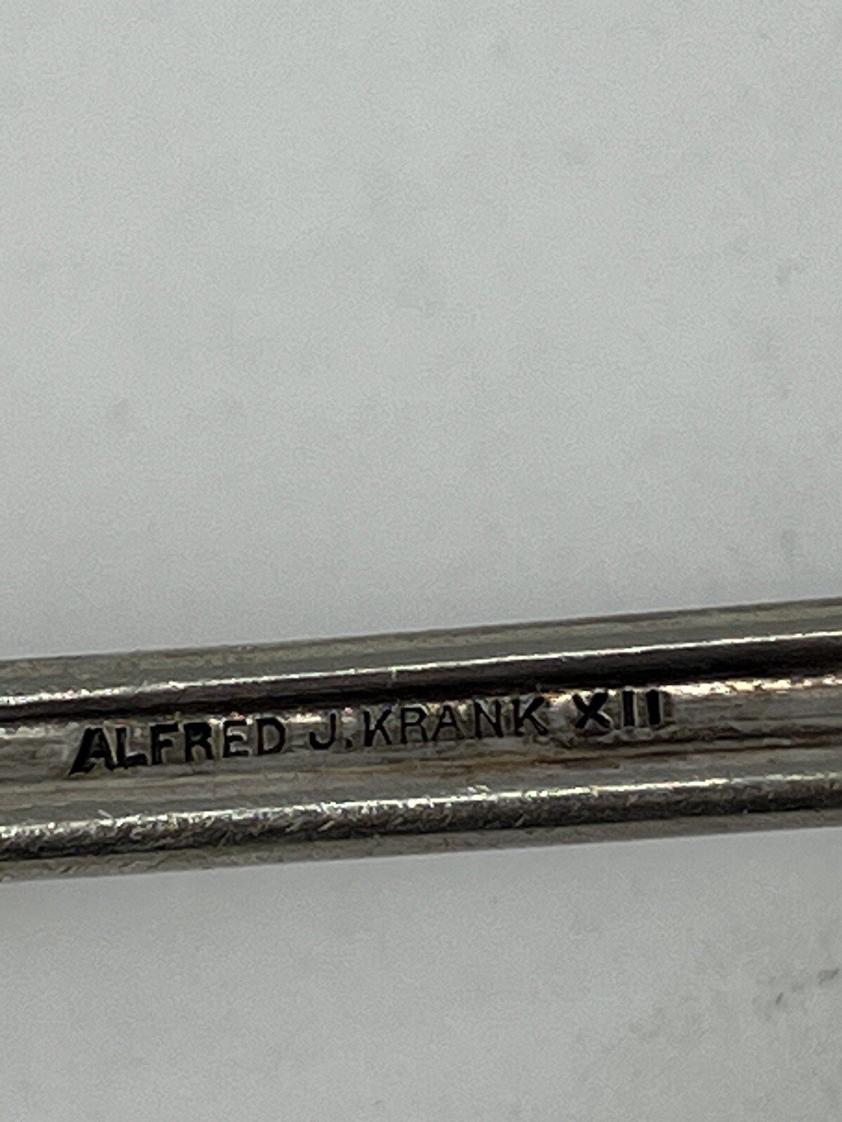 Alfred J. Krank XII – Laddle Silverplate 11”- Saint Paul MN – LIMITED PRODUCTION