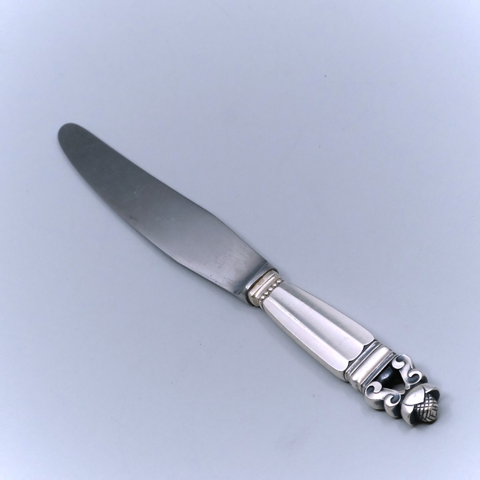 Acorn by Georg Jensen Sterling Silver 9 1/8″ Dinner Knife(s) No Monogram