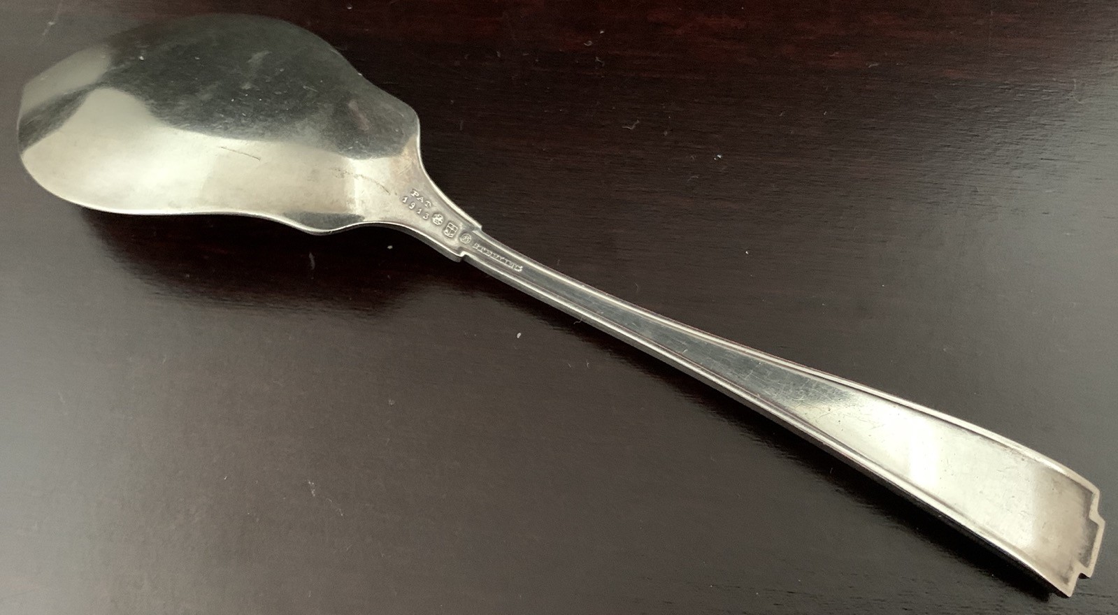 Gorham Sterling Flatware, Etruscan, Jelly Server, 5 5/8 inches