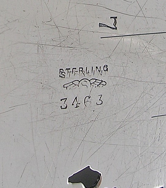 Antique Shiebler Sterling Silver Ruler/Page Turner c. 1899 – 9 7/8″
