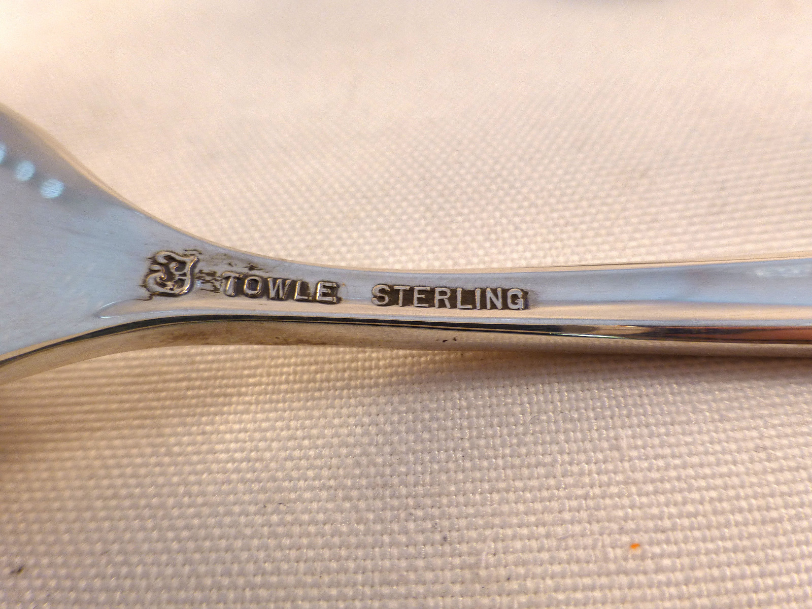 Madeira-Towle Sterling 4PC Dinner Size Place Setting