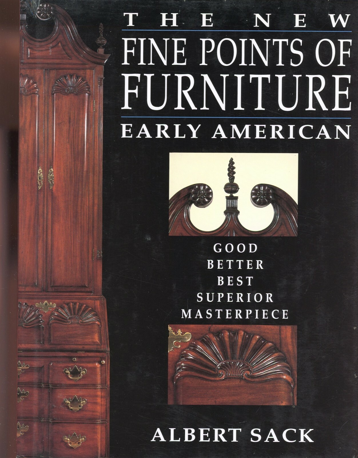 Evaluation of Antique American Furniture / In-Depth Illustrated Book