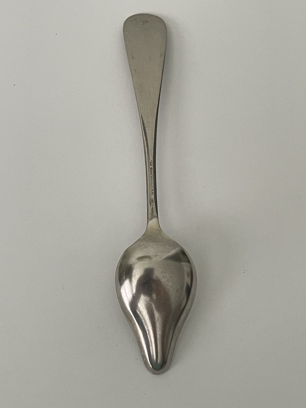 1876 USA Centennial Souvenir Spoon American Sterling Co., Silver plate, 6”