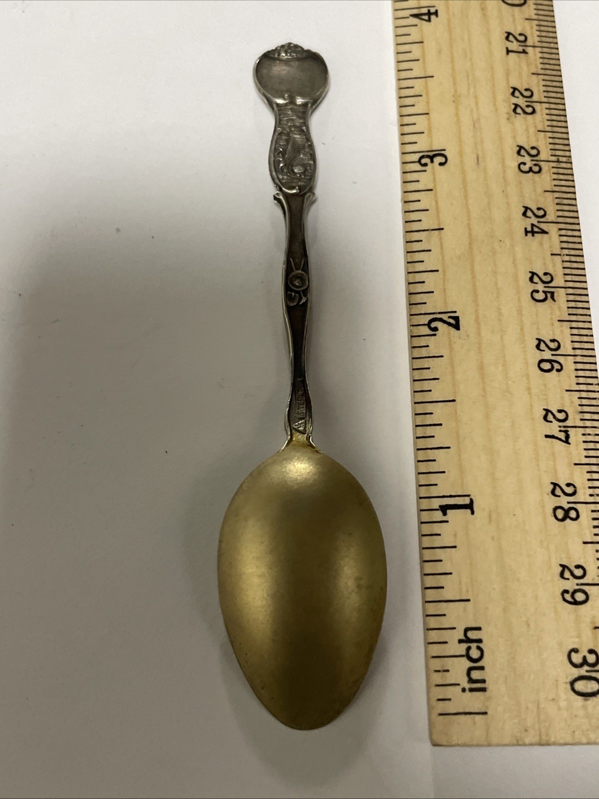 Wallace Idaho Sterling Vintage Souvenir Spoon