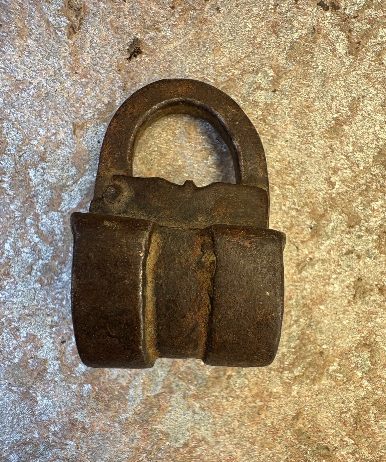 1 Antique Lock & Key (not a guarantee this key fits- maybe yes or no)