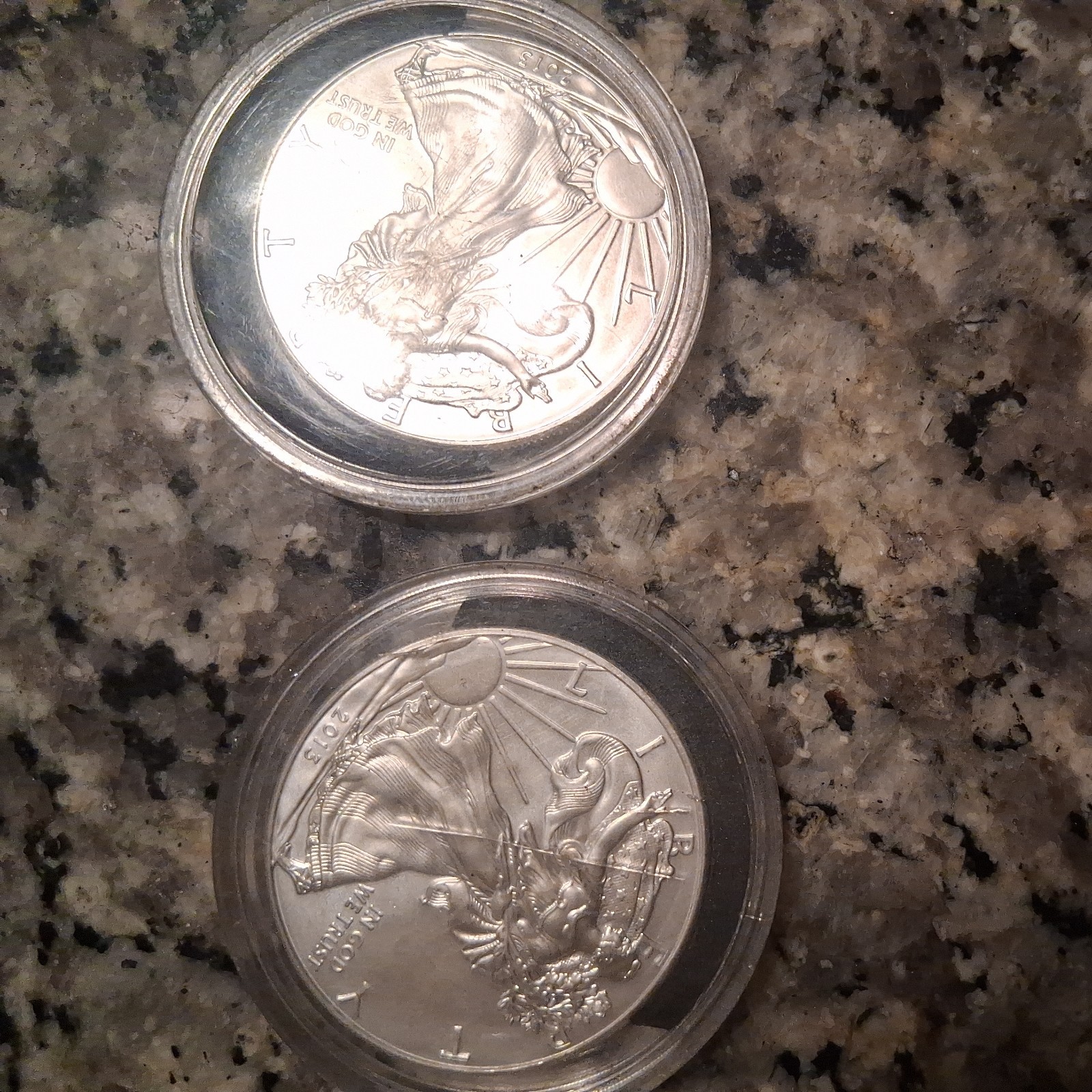 2013 Mexican Liberty eagle Silver Coin 1oz Uncirculated Rare .999 Fine