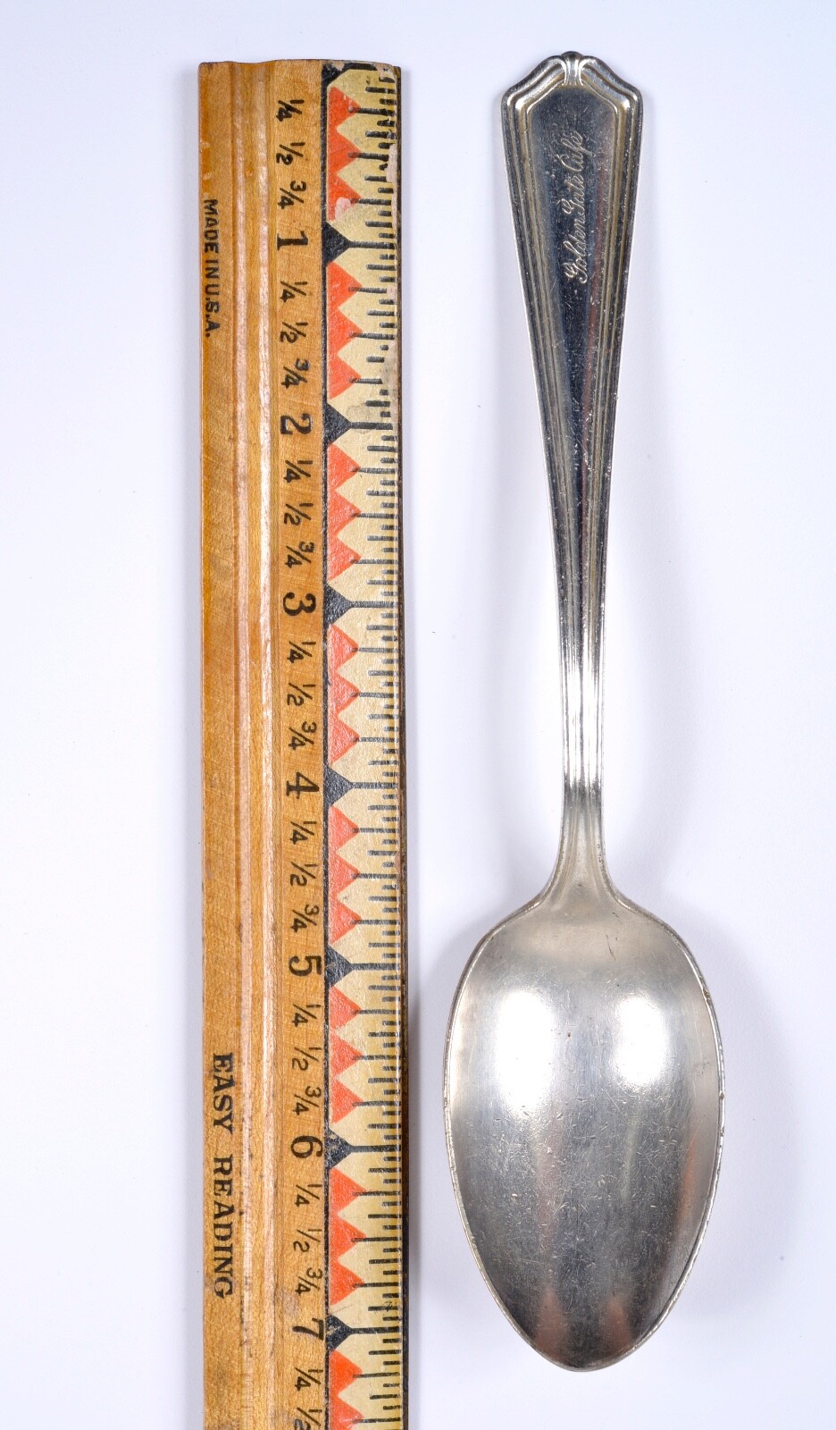 Vintage Art Deco Golden Gate Cafe, San Fransico Ca. 7″ Cafe Spoon #3