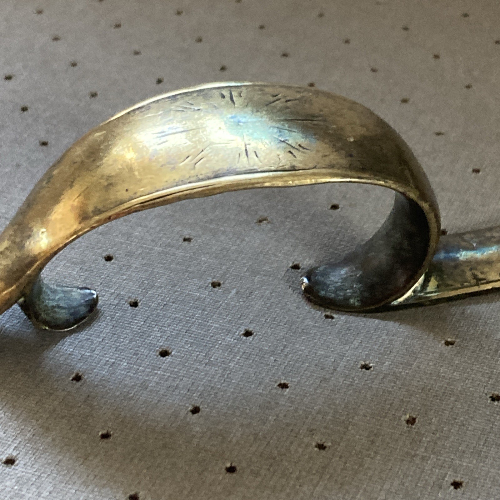 Antique 1700s Trigger Guard Rifle Shotgun Musket Vintage Percussion Flintlock
