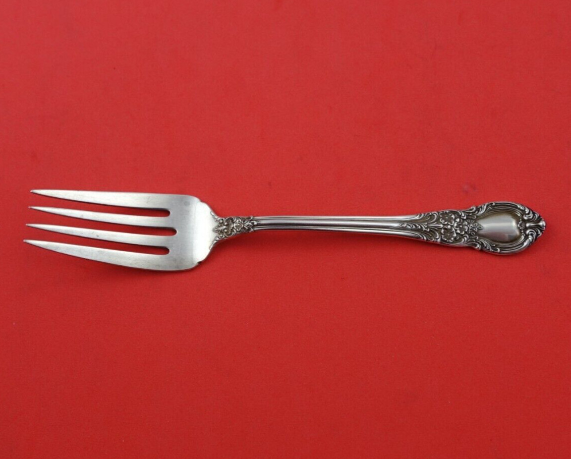 American Victorian by Lunt Sterling Silver Salad Fork 6″ Flatware Heirloom