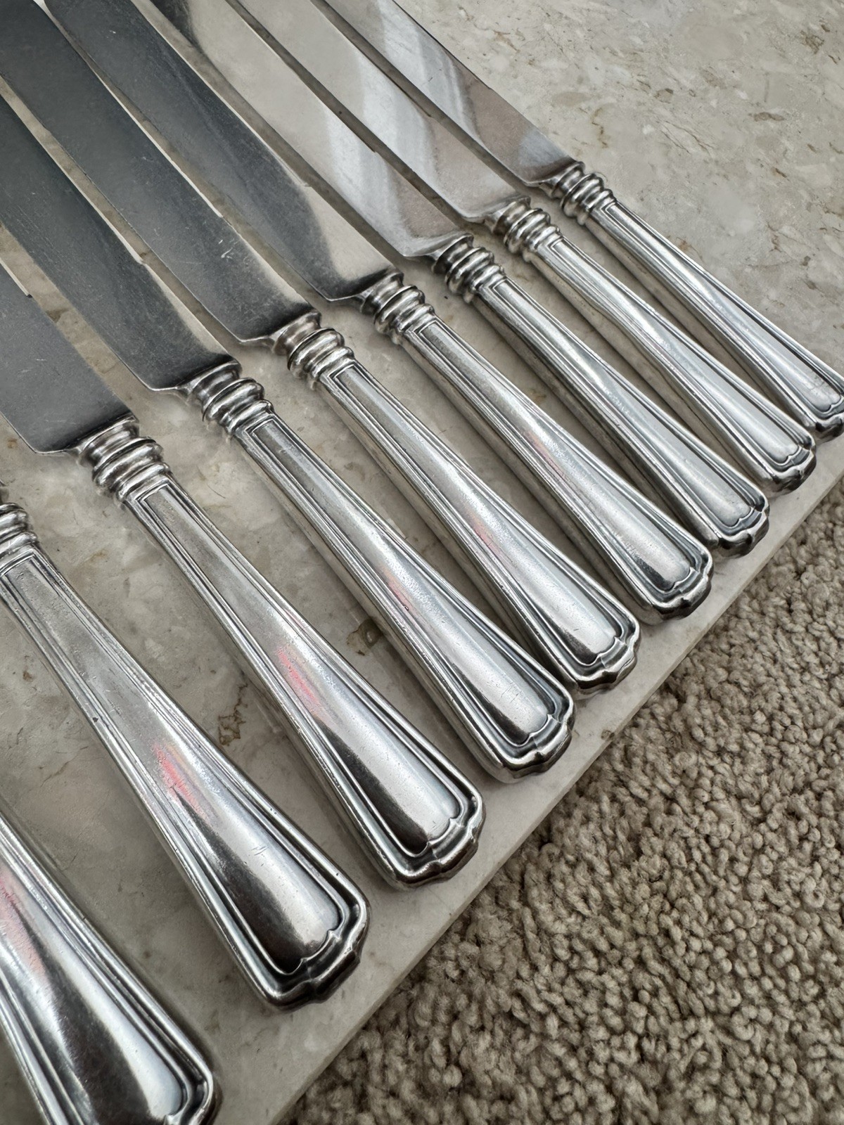 Vtg 1847 ROGERS BROS 83Pc Cromwell 1912 Silver Plate Flatware Place Settings