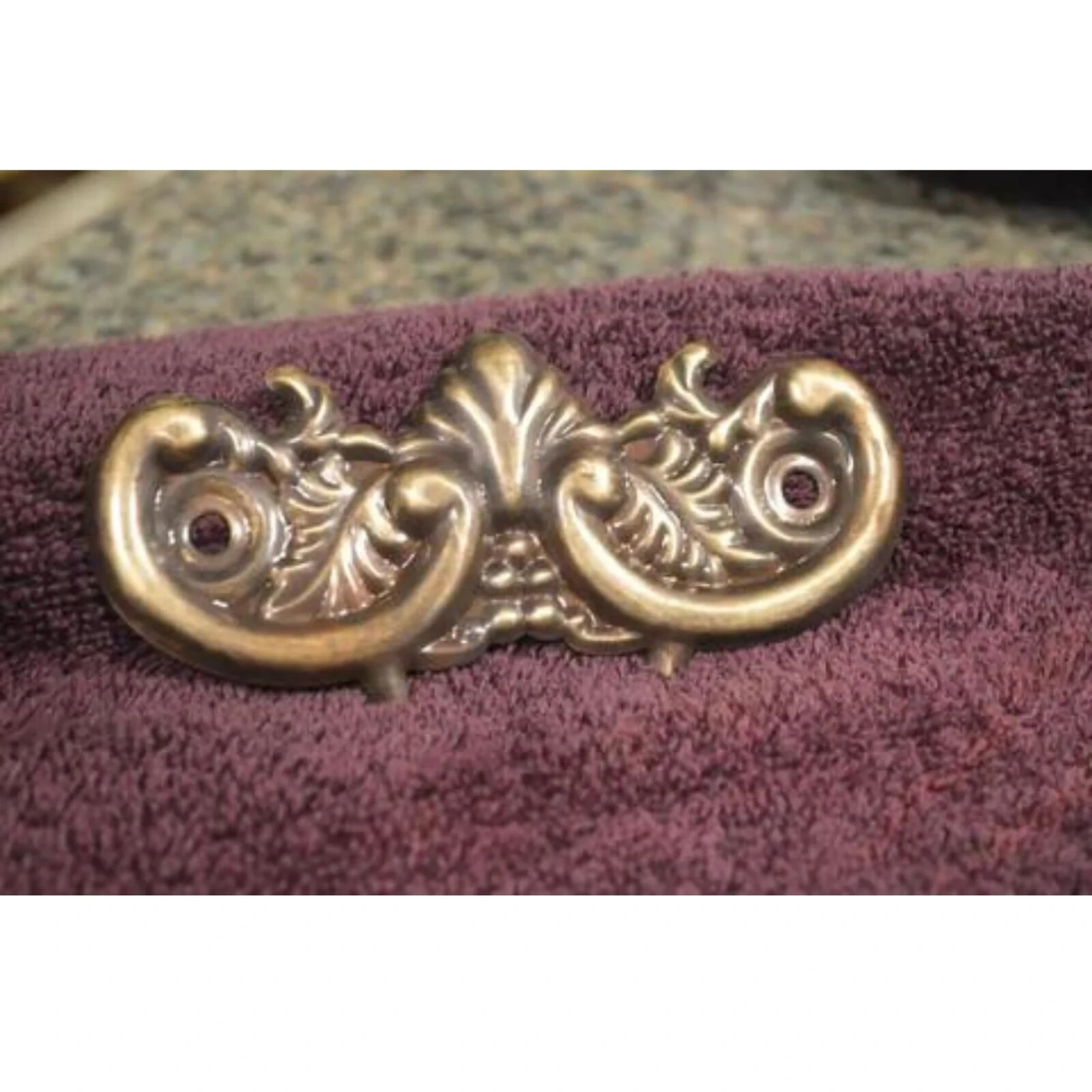 Brass Ager Liquid 8oz. Tarnish Solid Brass with Antique Patina Oxidizer Vintage