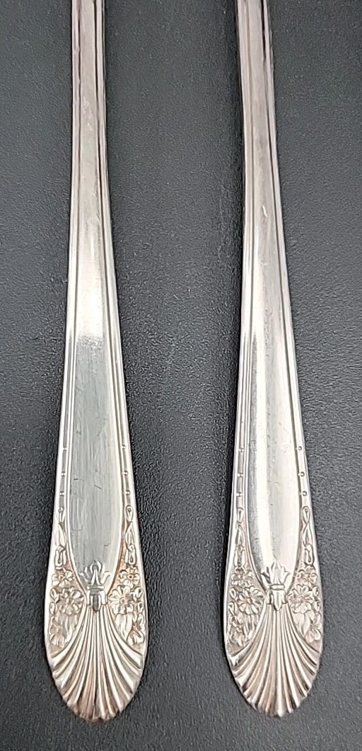 24-Vintage Crown Silverplate Radiance Silverware Flatware 1900-1940