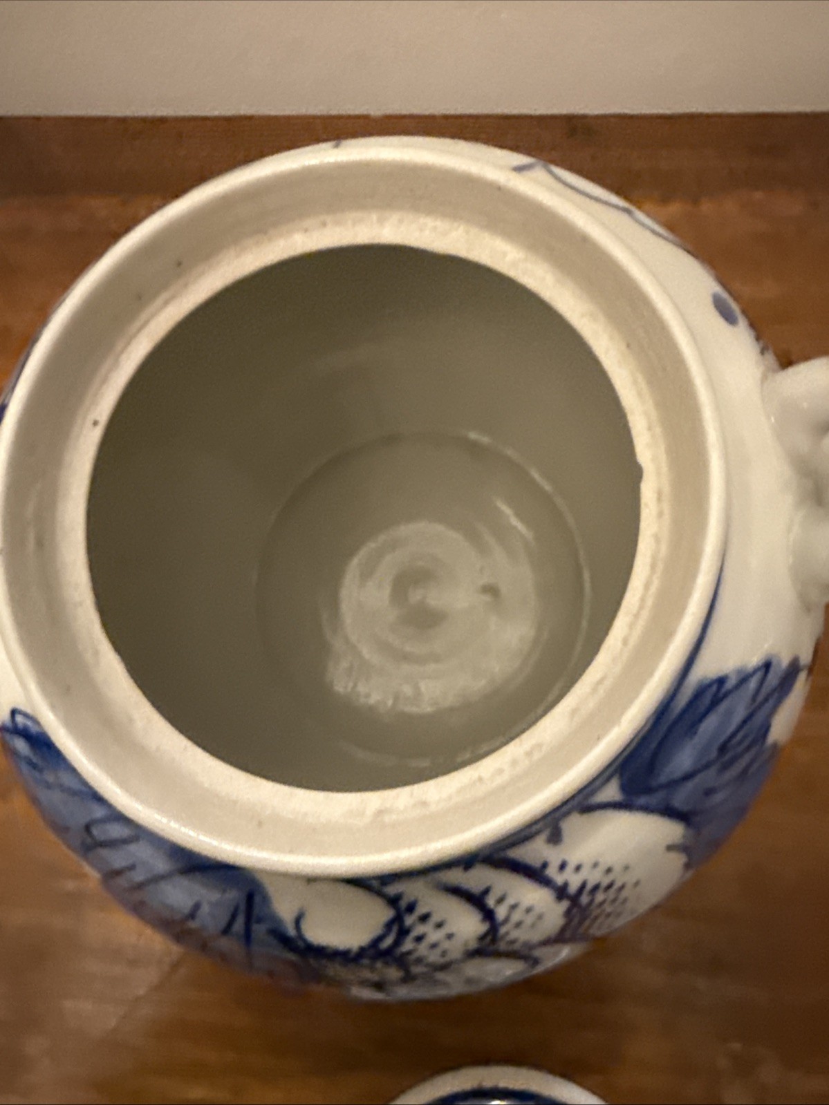 RARE LARGE 19TH CENTURY JAPANESE ANTIQUE PORCELAIN TEAPOT – Large