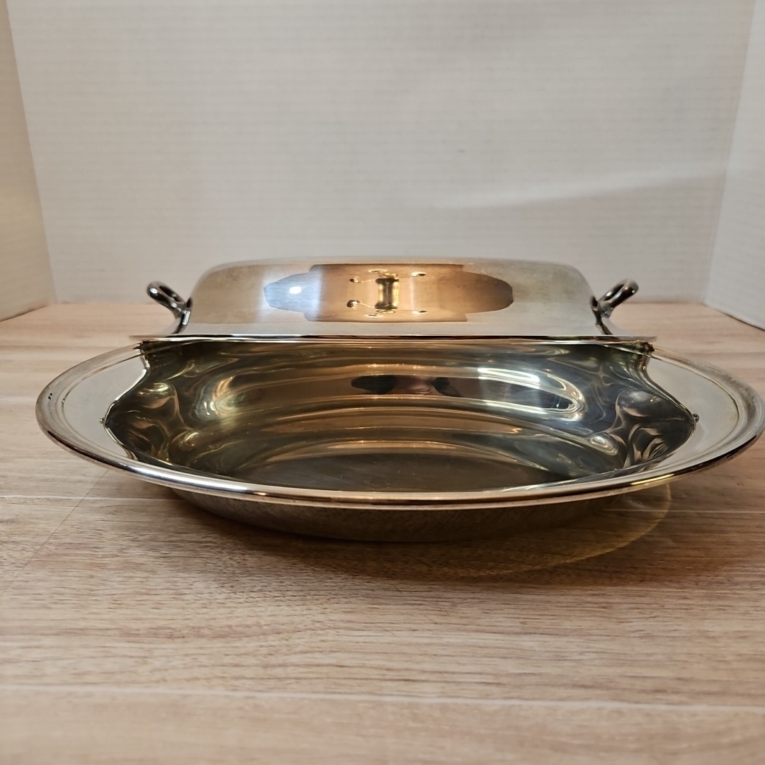 Vintage Gorham Silver Plated Casserole Dish From 1900 – 1940